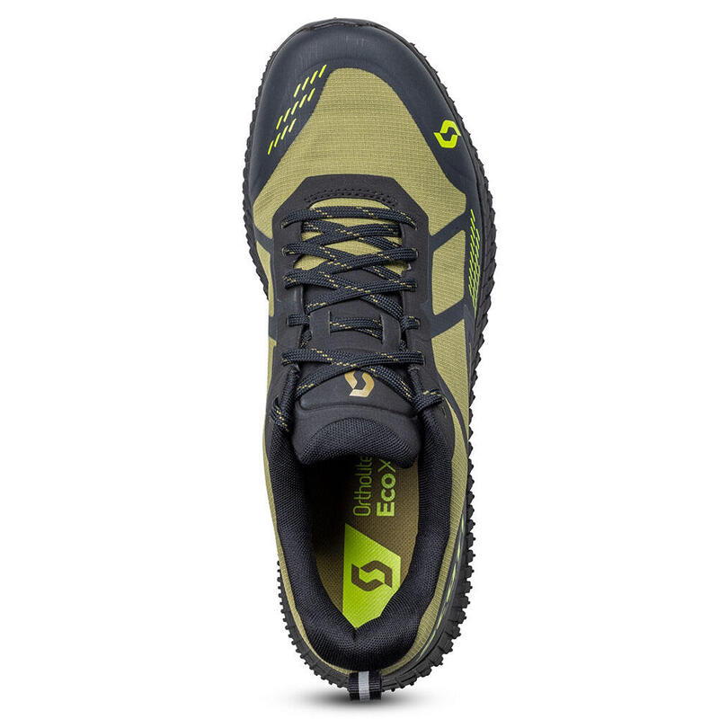 Supertrac 3 Men Trail Running Shoes - Green