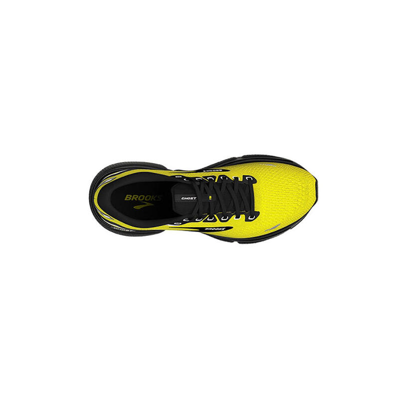 Ghost 15 Adult Men Road Running Shoes - Yellow x Black