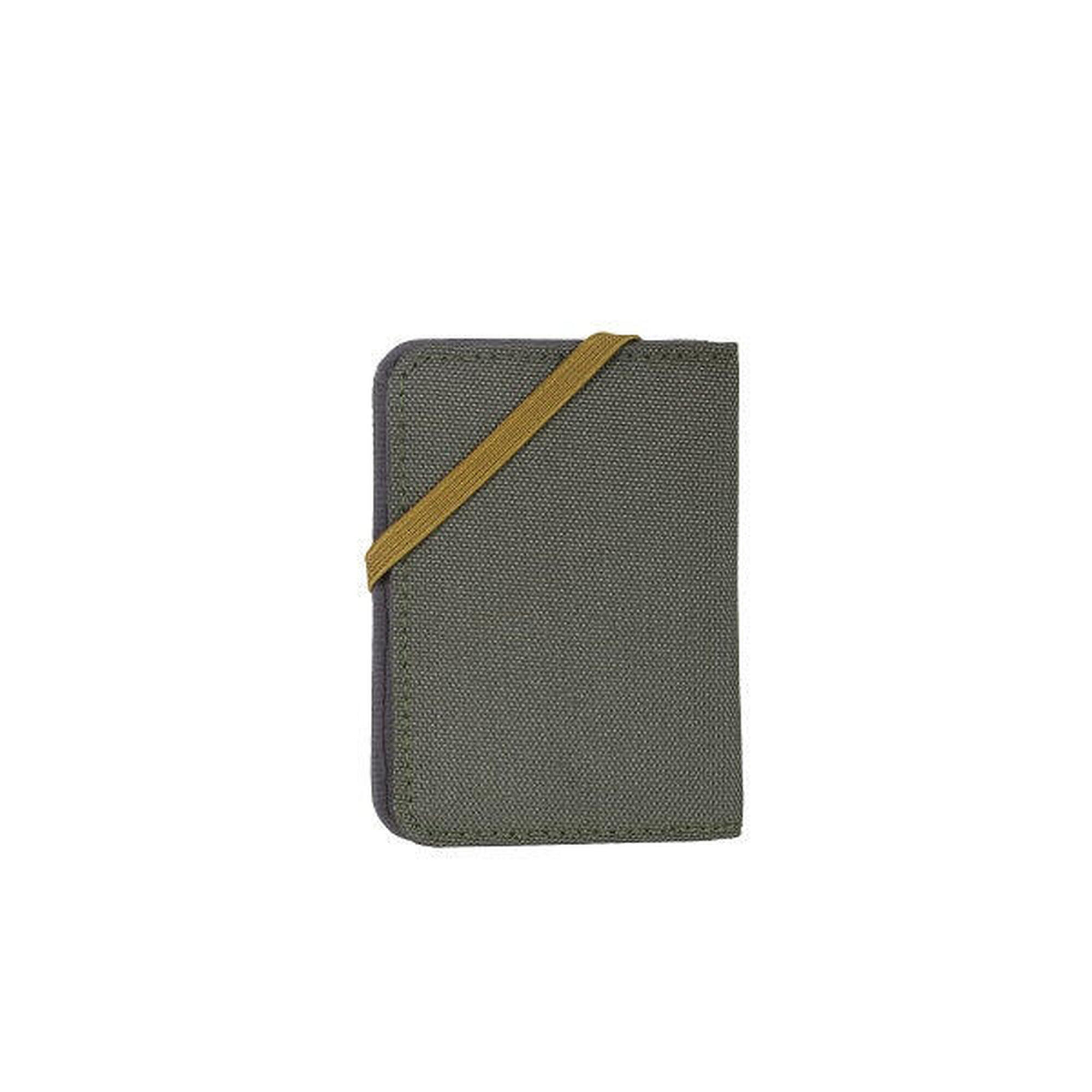 RFID Card Recycled Wallet - Green