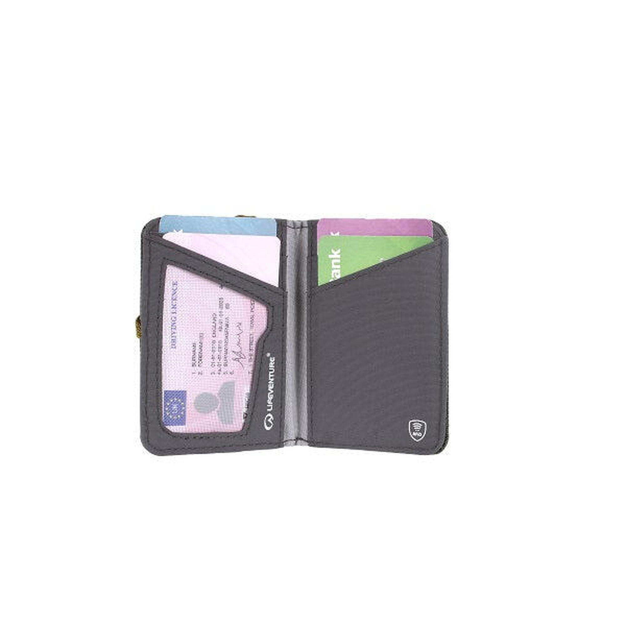 環保防盜RFID卡錢包 - 綠色