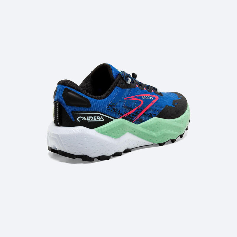 Caldera 7 Men's Trail Running Shoes - Blue