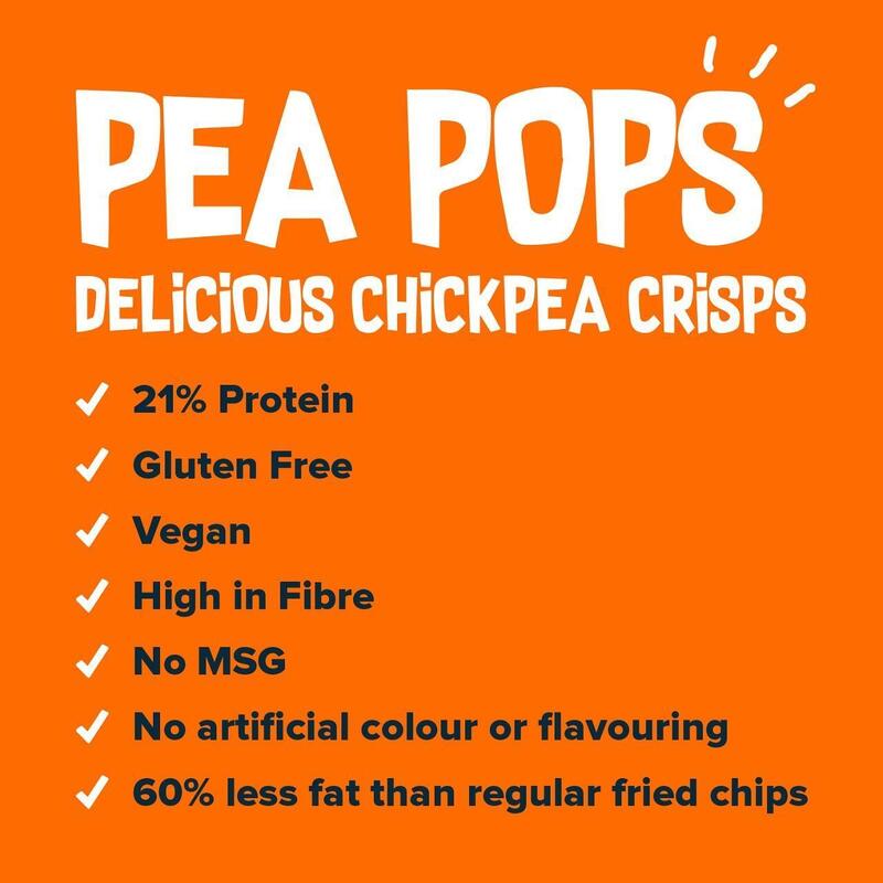Pea Pops Barbeque 6packs