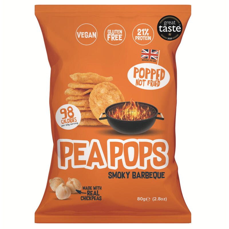 Pea Pops Barbeque 6packs