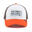 Gorra Ciclismo After Ride Stelvelo Palm Ride Gris/Naranja Unisex