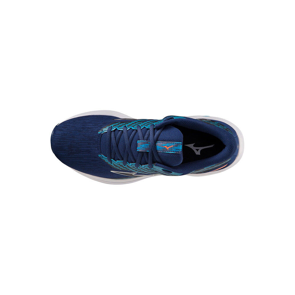 Mizuno running mens navy sale
