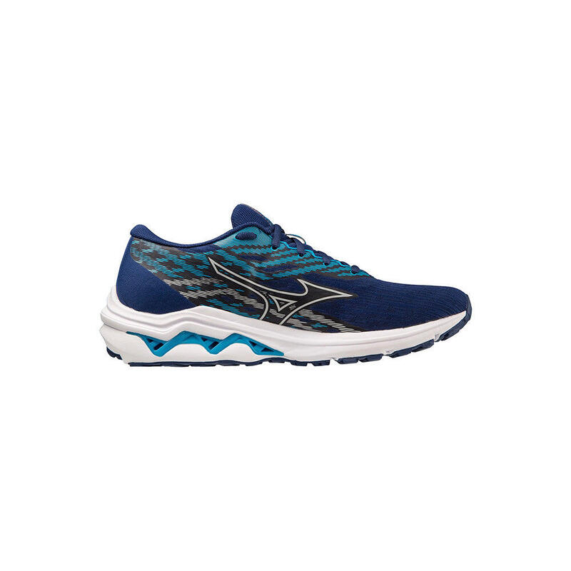 Wave Equate 7 Men Road Running Shoes - Navy/Silver