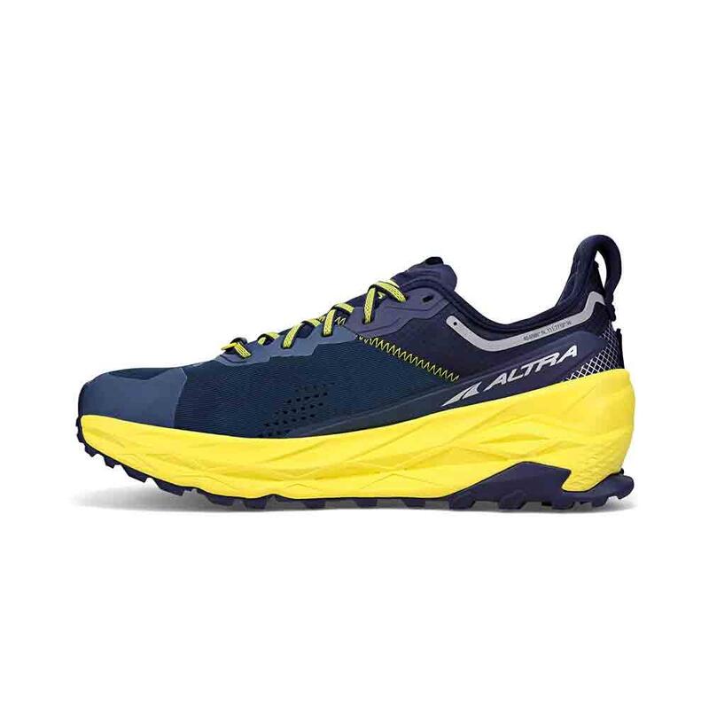 Olympus 5 Men's Trail Running Shoes - Navy Blue