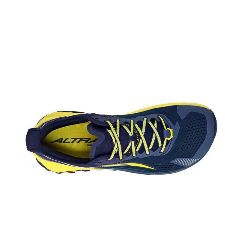 Olympus 5 Men's Trail Running Shoes - Navy Blue