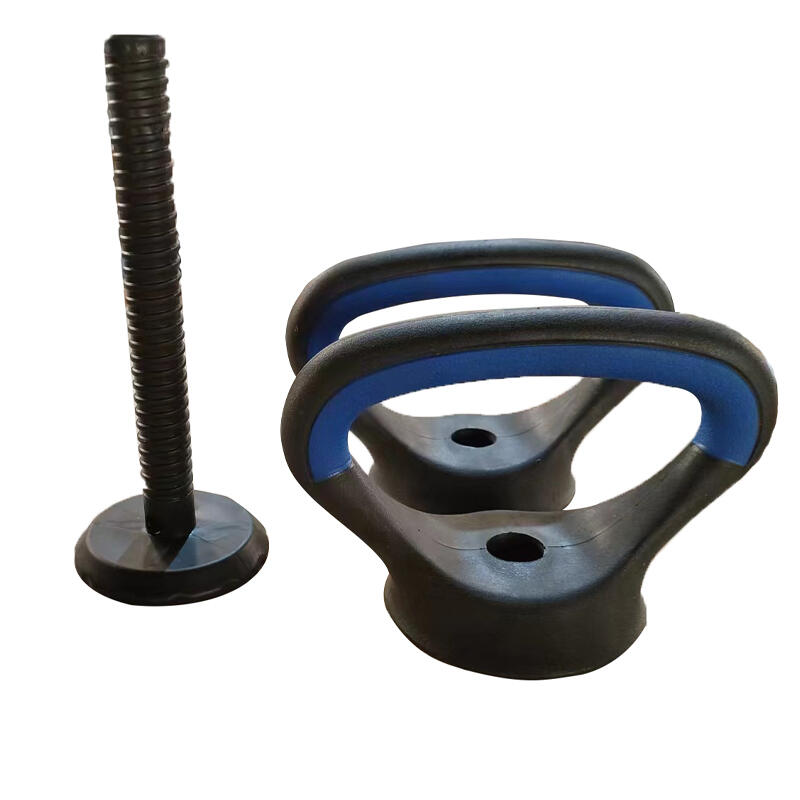 Set 30kg gantere, haltera si kettlebell HomeFit®