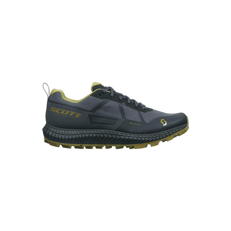 Supertrac 3.0 GTX Men Trail Running Shoes - Black x Green