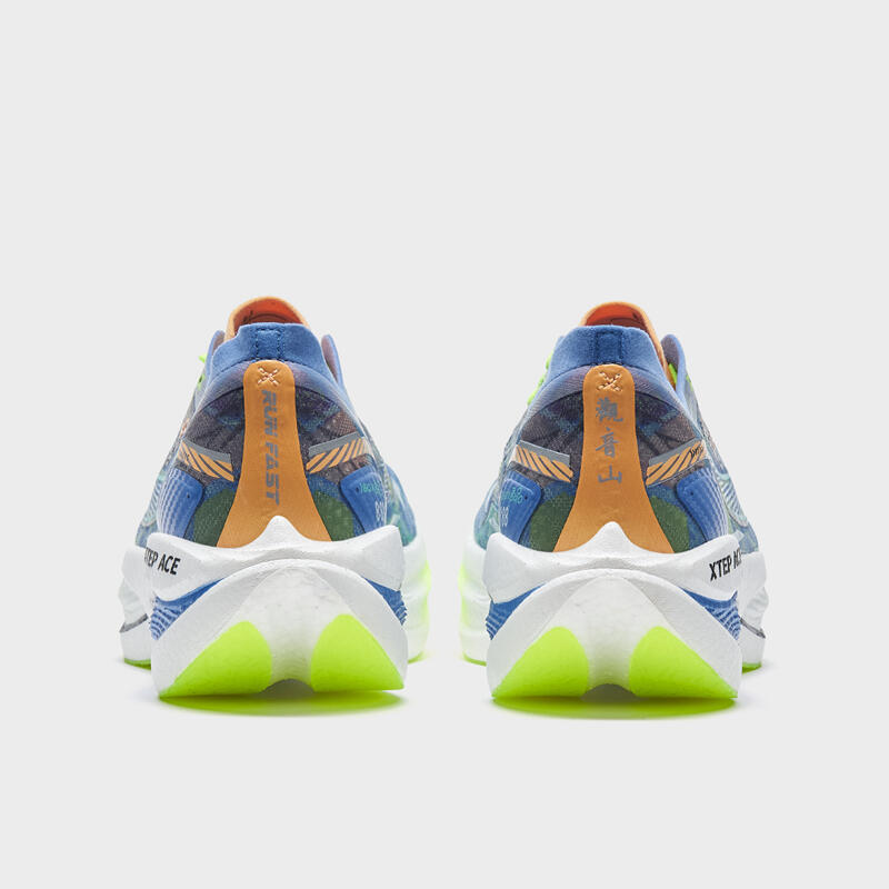 Running Shoes Men's Pro Sunlight Blue/Aurora Green