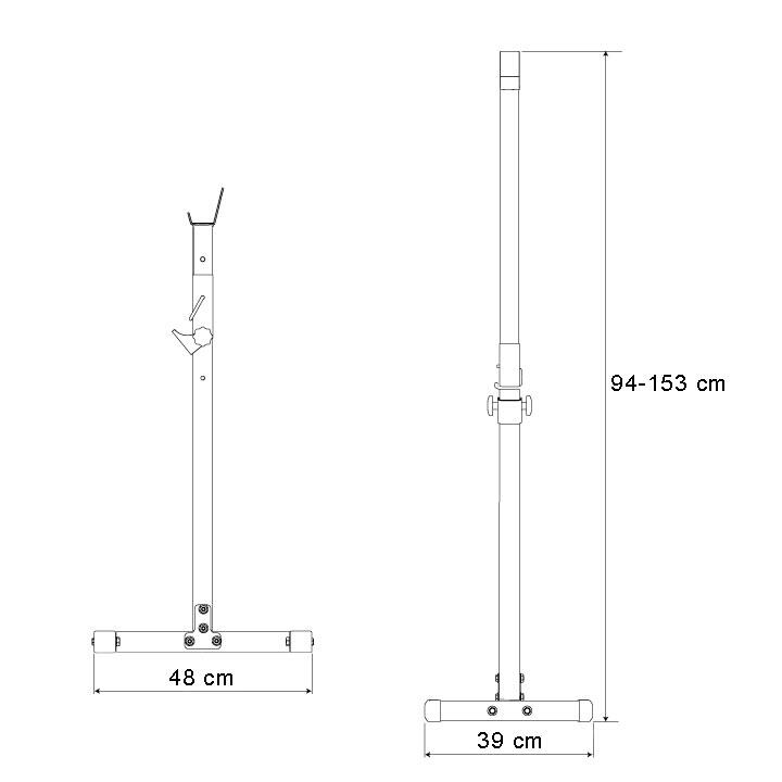 Halterrek (2 stuks)