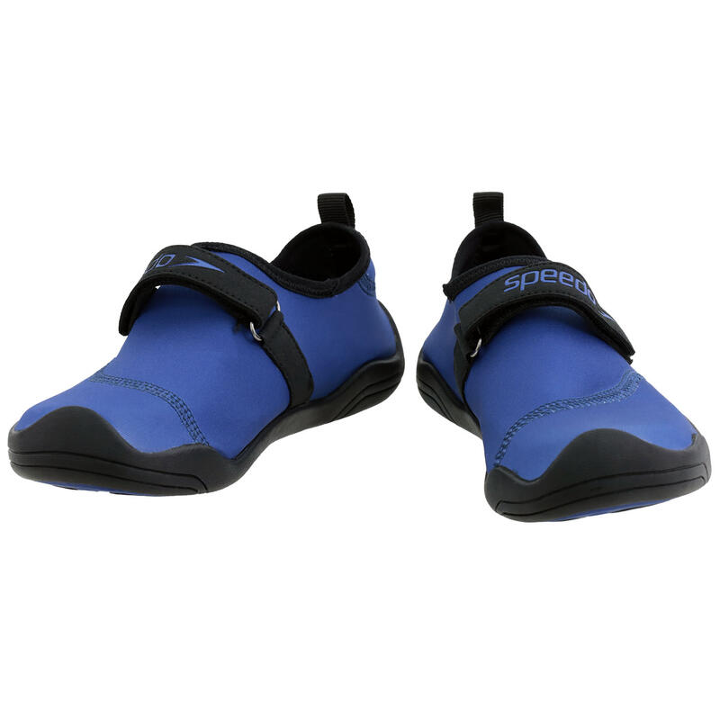 ESSENTIAL JUNIOR (AGED 6-14) WATER ACTIVITY SHOES - BLUE