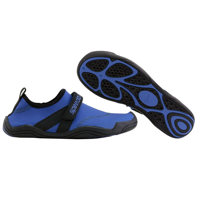 ESSENTIAL 小童 (6-14 歲) 水上活動鞋 - 藍色