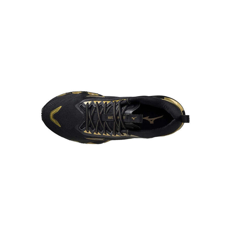 Wave Prophecy 11 Men's Road Running Shoes - Black x Gold