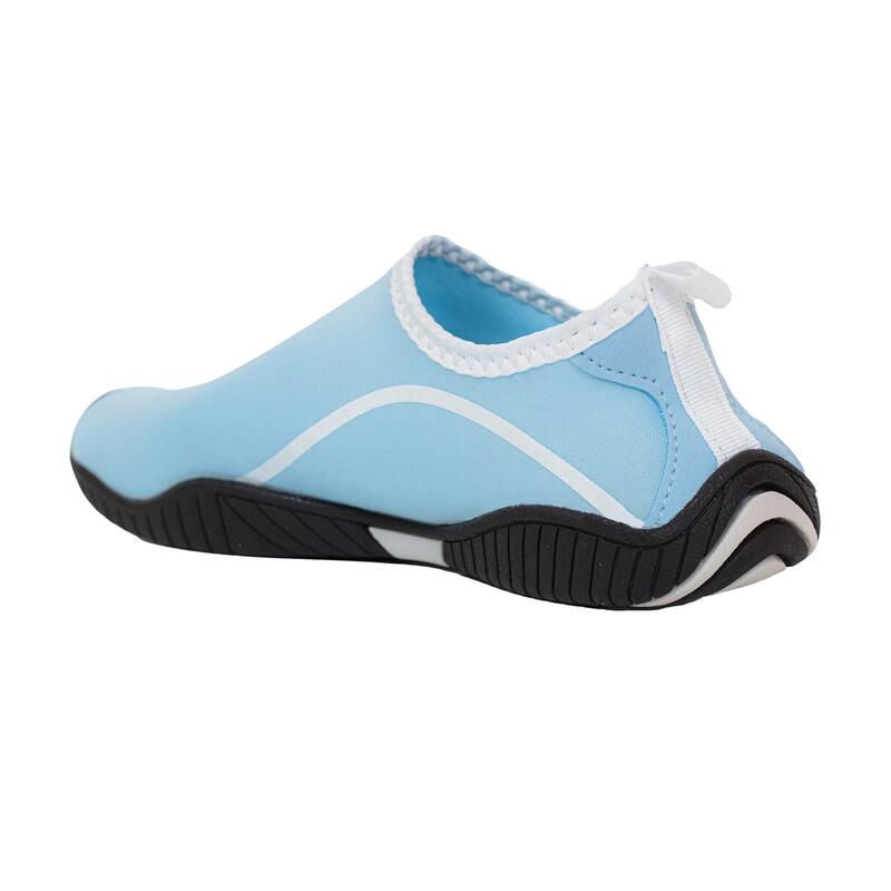 ADULT AQUA SHOES  - LIGHT BLUE/BLACK