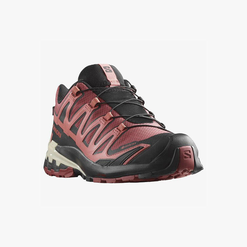 XA Pro 3D V9 GTX Women's Trail Running Shoes - Red x Black