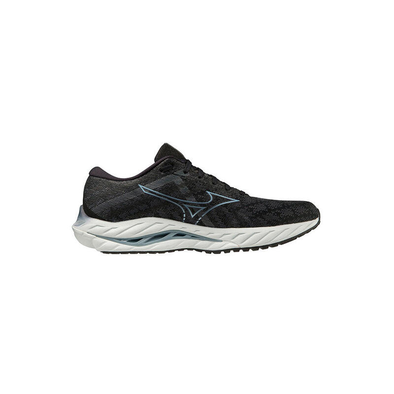 Wave Inspire 19 Wide Men's road Running Shoes - Black x Blue
