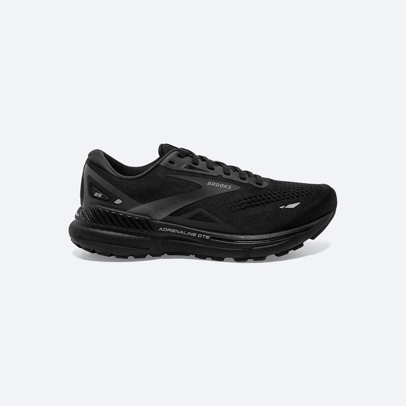 Adrenaline GTS 23 Wide Men's Road Running Shoes - Black
