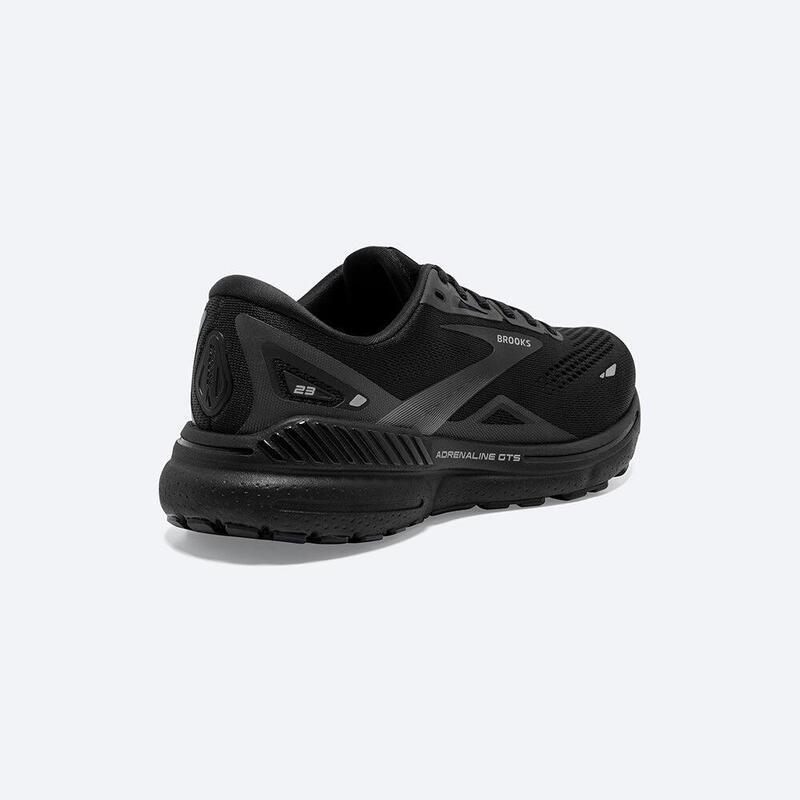 Adrenaline GTS 23 Wide Men's Road Running Shoes - Black