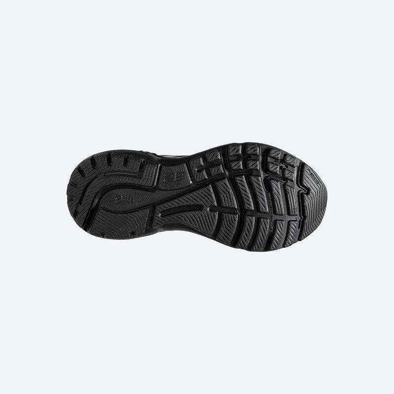 Adrenaline GTS 23 Wide Men's Road Running Shoes - Black