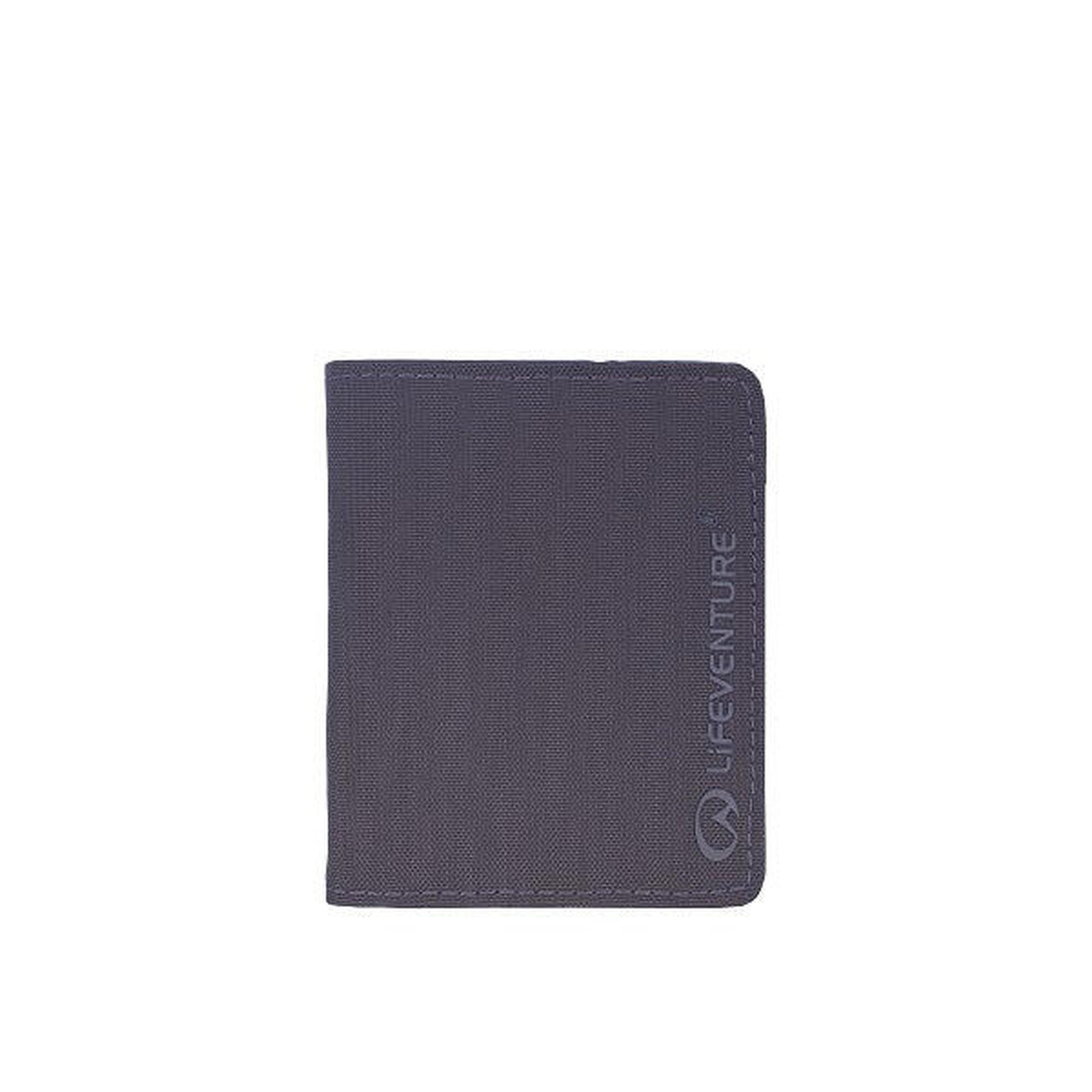環保防盜RFID卡錢包(6卡插槽) - 藍色