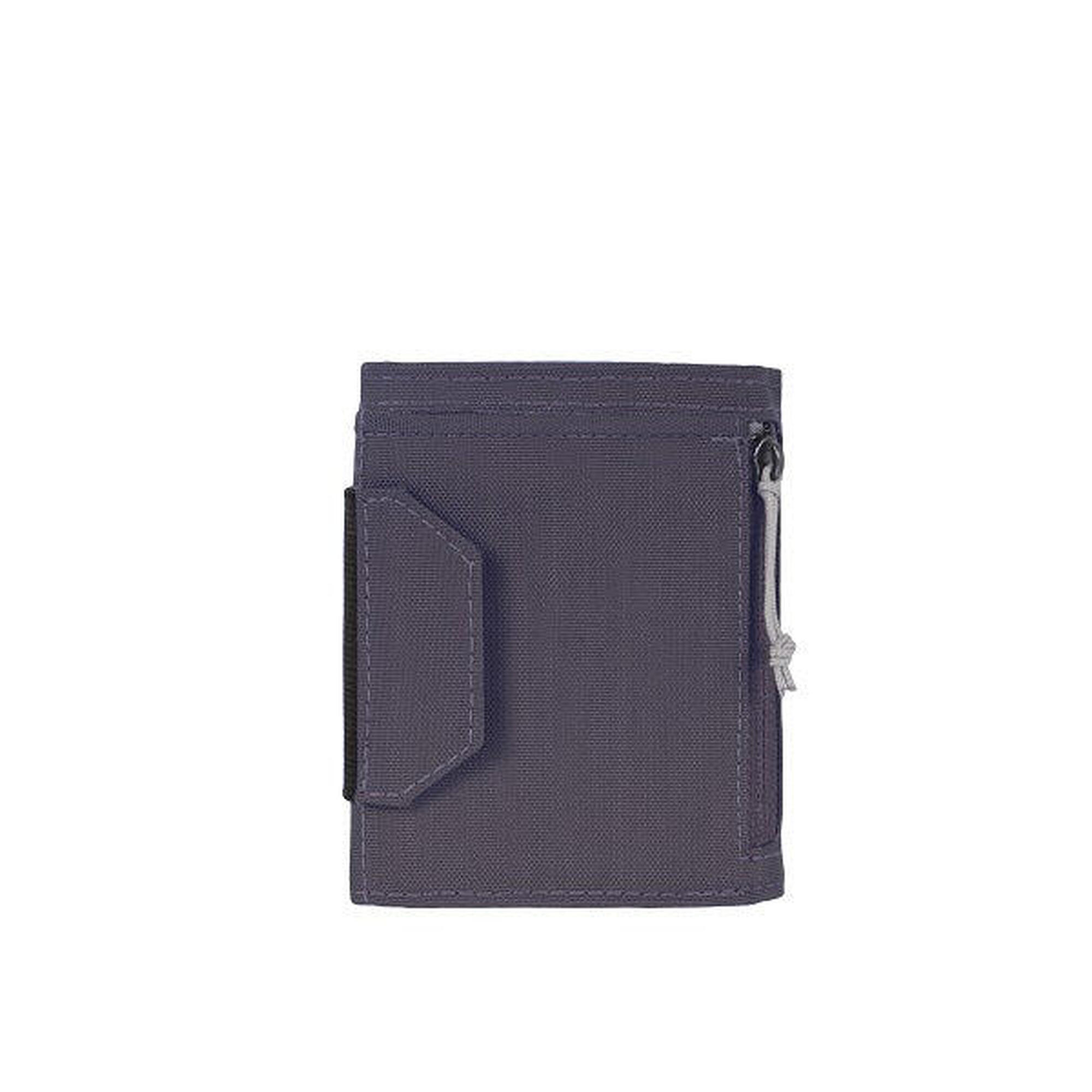 RFID Recycled Wallet (6 card slots) - Blue