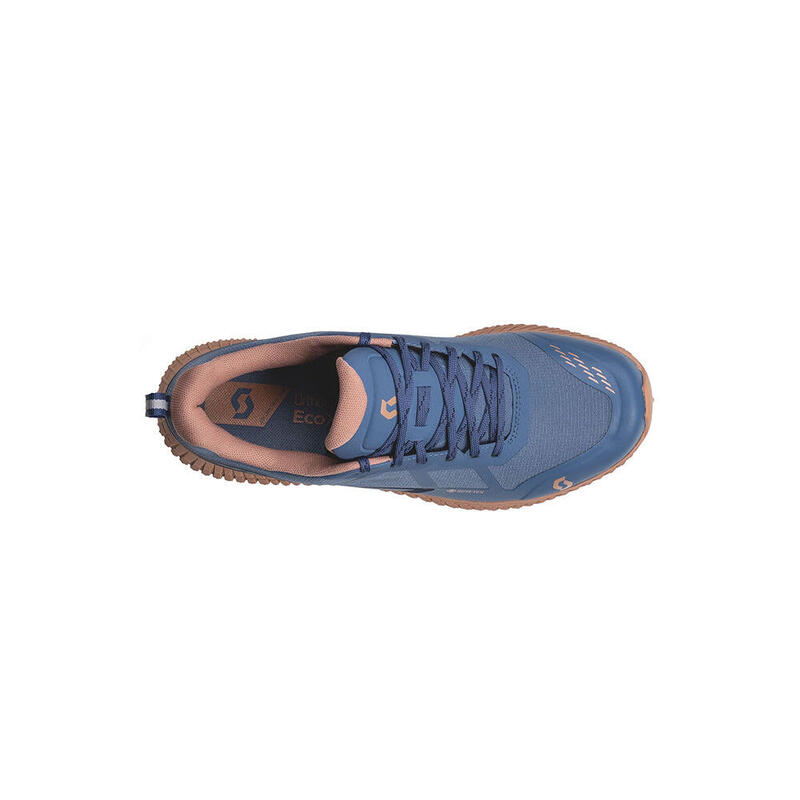 Supertrac 3.0 Women Trail Running Shoes - Blue x Beige