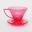 KōNO 2杯份量錐形濾杯 - 粉紅色