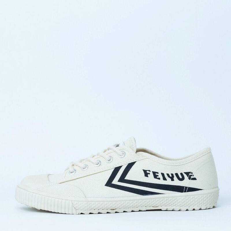 Nude Black LO Canvas Shoes - White/Black