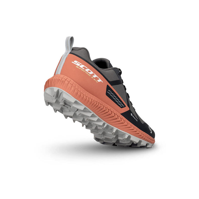 Supertrac 3.0 GTX Women's Trail Running Shoes - Grey x Coral