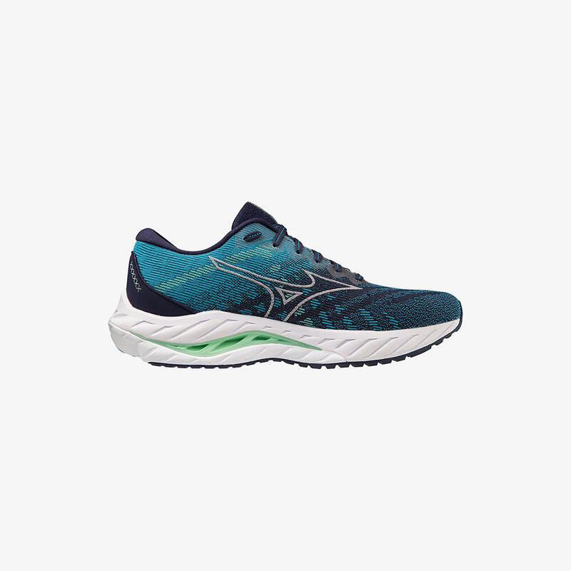 Wave Inspire 19 SSW Men's Road Runnng Shoes - Navy x White