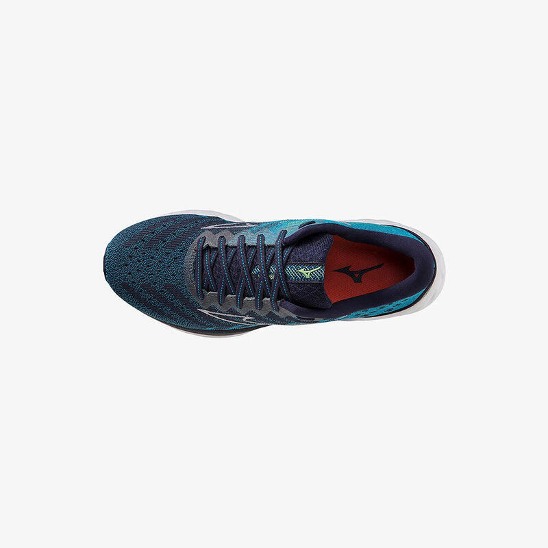 Wave Inspire 19 SSW Men's Road Runnng Shoes - Navy x White