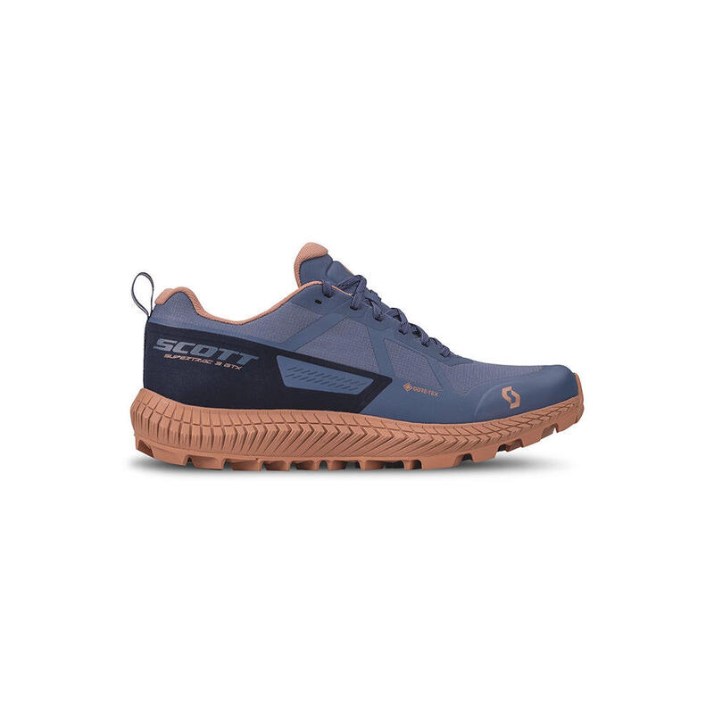 Supertrac 3.0 GTX 女裝防水越野跑鞋 - 藍 x 米色