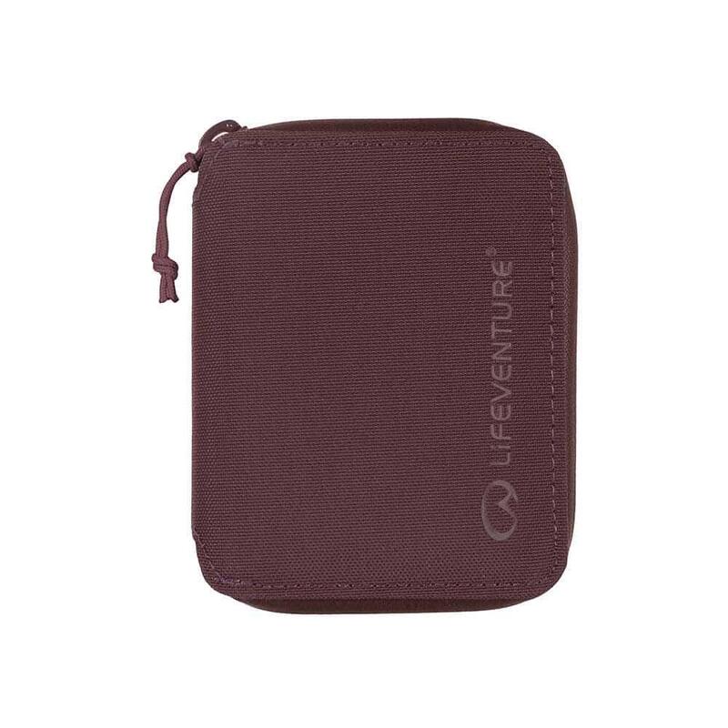 RFID Bi-Fold Recycled Wallet - Purple