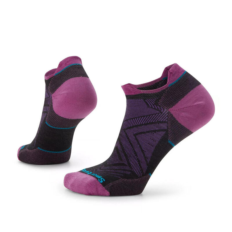 Run Zero Cushion Ankle Women's Nature Hiking Socks - Pink