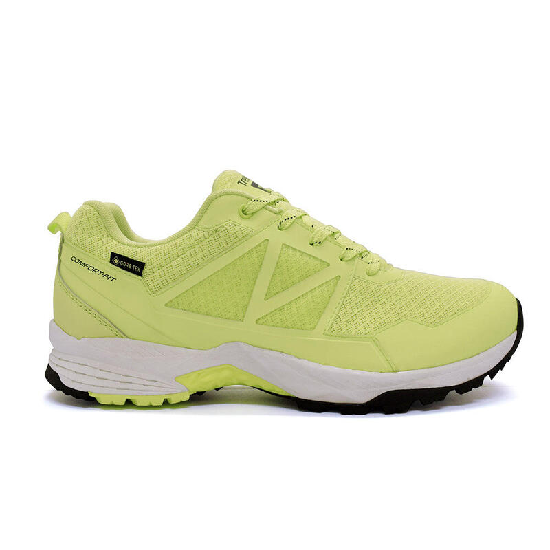 Fly Running GTX 2 Unisex waterproof hiking shoes  - Lime green