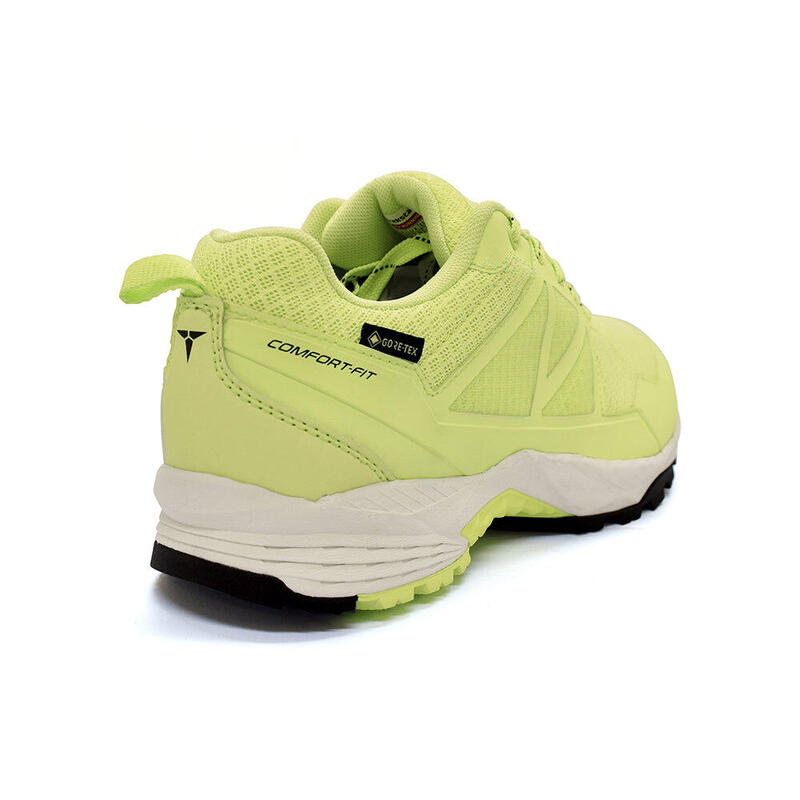 Fly Running GTX 2 Unisex waterproof hiking shoes  - Lime green