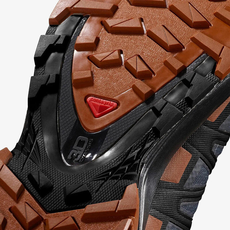 XA Pro 3D V8 Wide GTX Men Trail Running Shoes - Ebony
