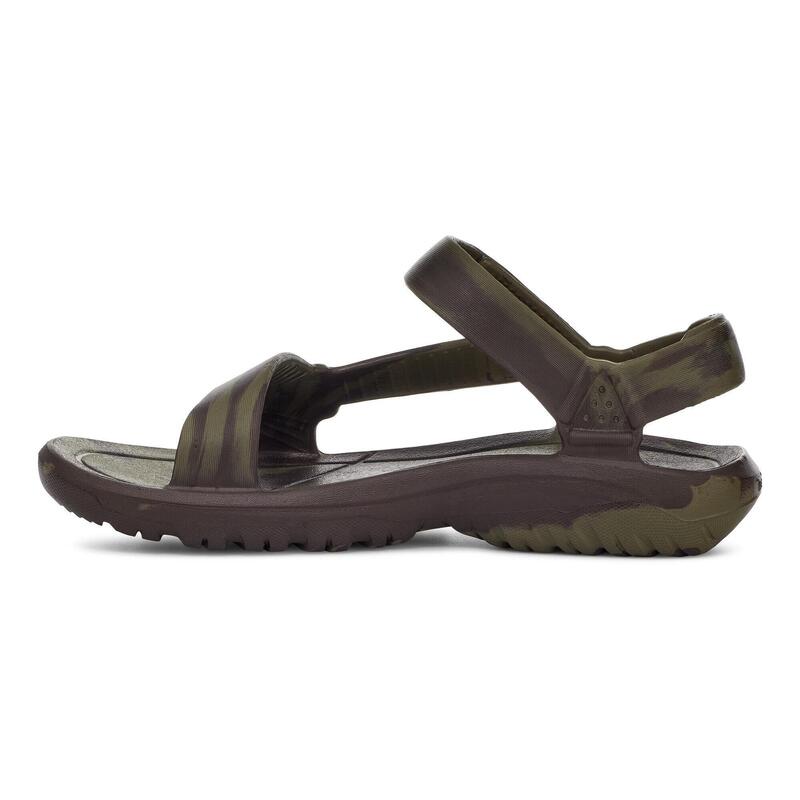 HURRICANE DRIFT HUEMIX MEN'S WATERPROOF SANDALS - OLIVE SWIRL