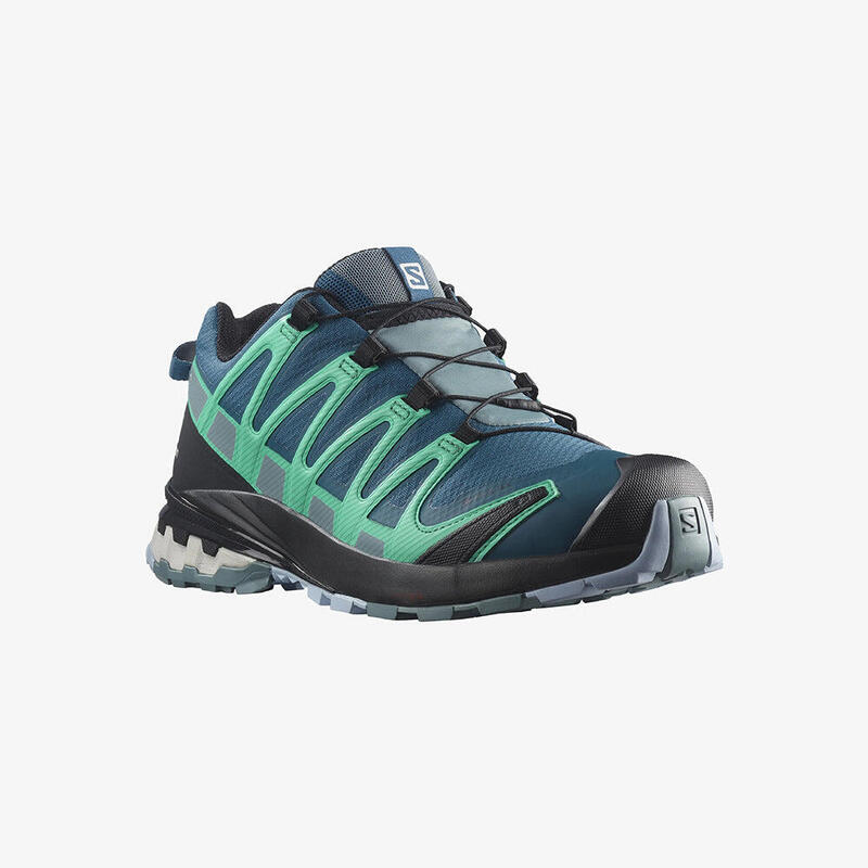 XA Pro 3D V8 GTX Women Waterproof Trail Running Shoes - Legion Blue