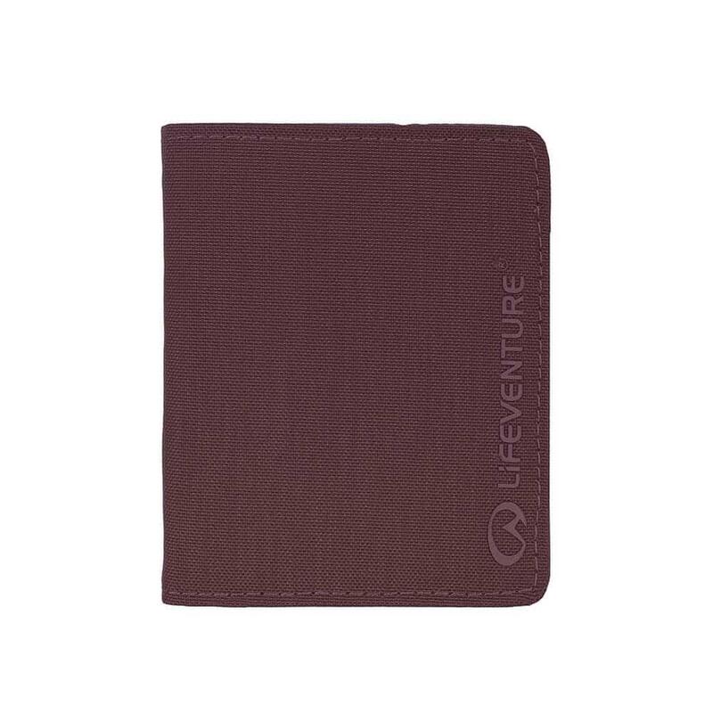 RFID Recycled Wallet (6 card slots) - Purple