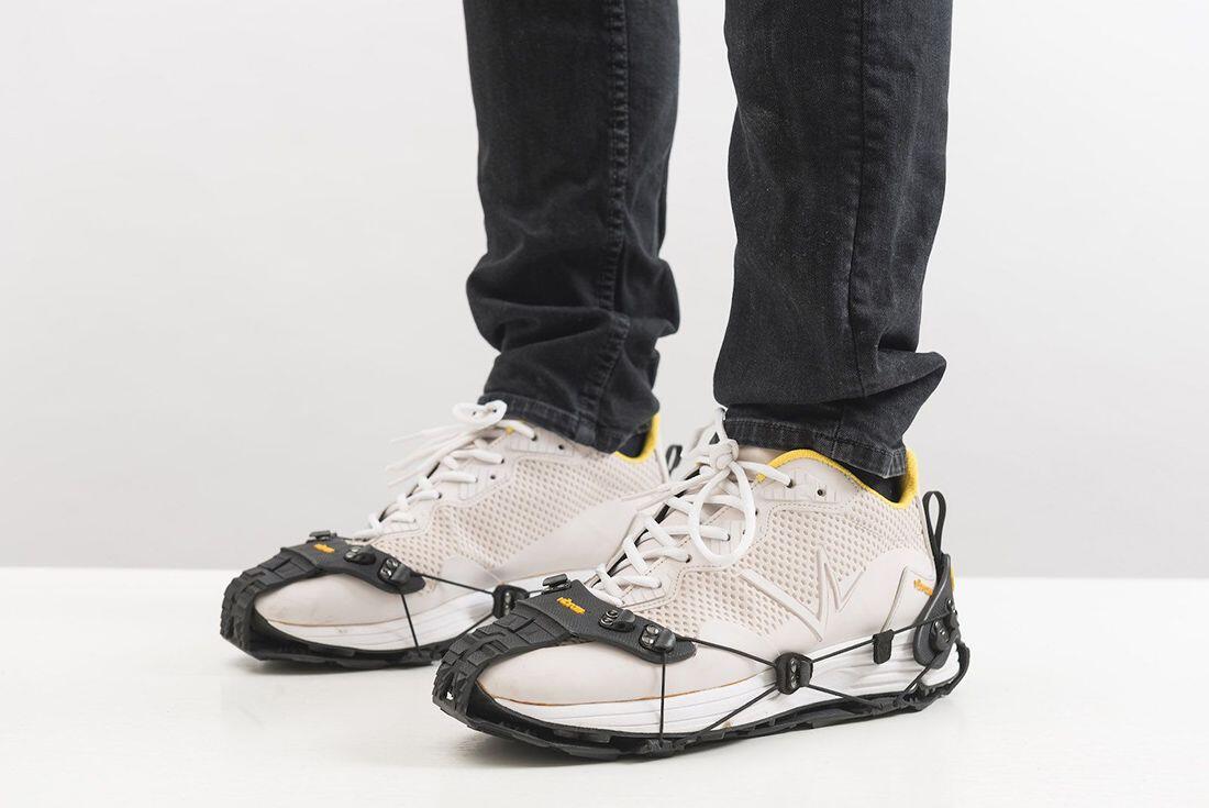 Vibram Arctic Grip ポータブルパフォーマンスソール L Vibram