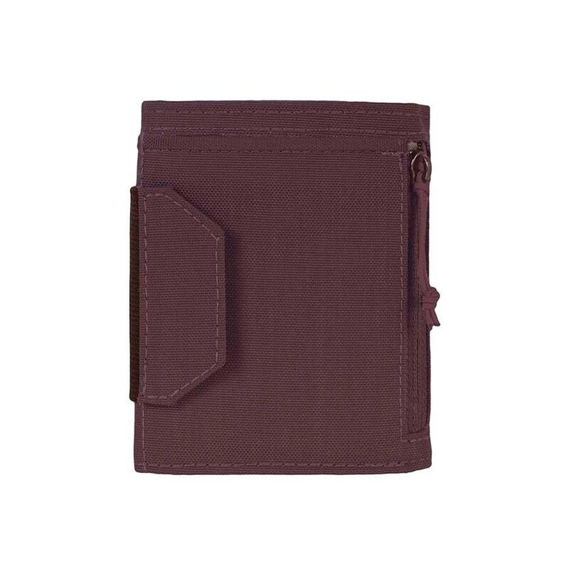 RFID Recycled Wallet (6 card slots) - Purple