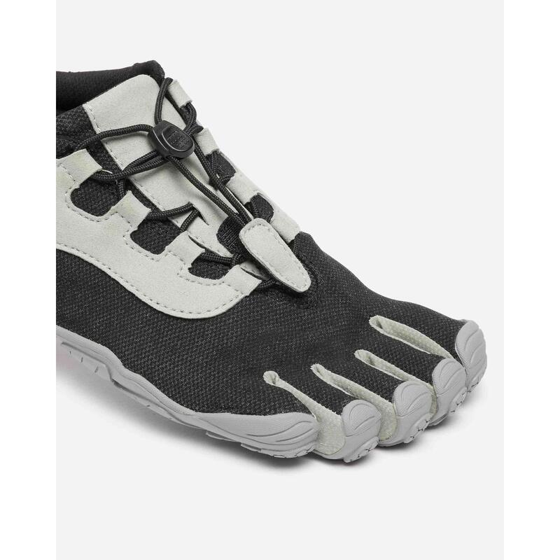 21W8001 V-RUN Women Fivefingers Shoes - Black/Grey
