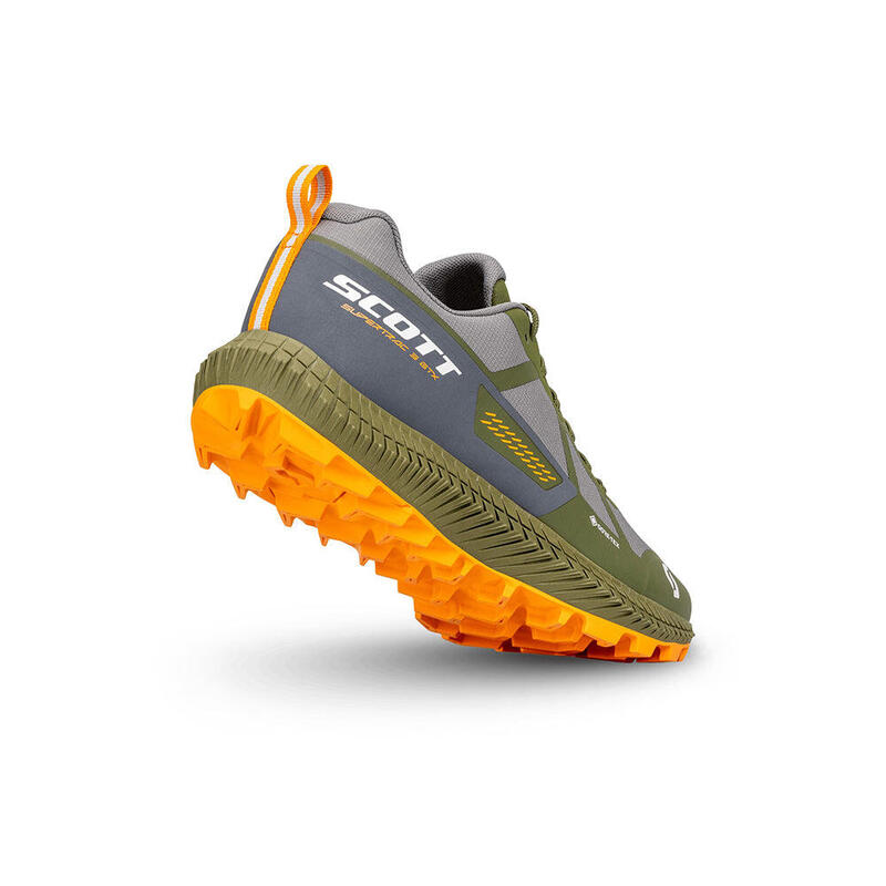 Supertrac 3.0 GTX Men's Trail Running Shoes - Grey x Green