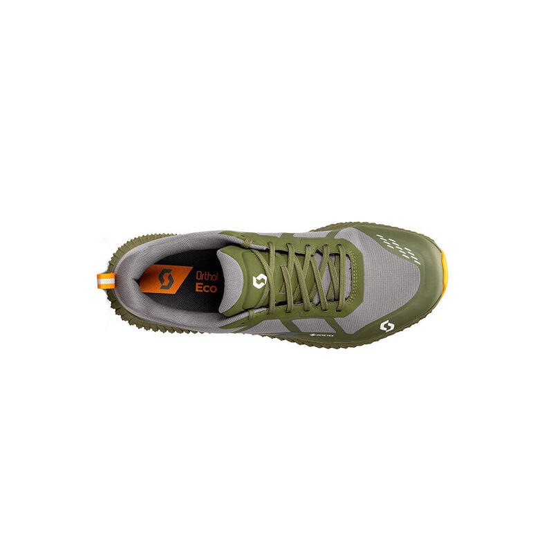 Supertrac 3.0 GTX Men's Trail Running Shoes - Grey x Green