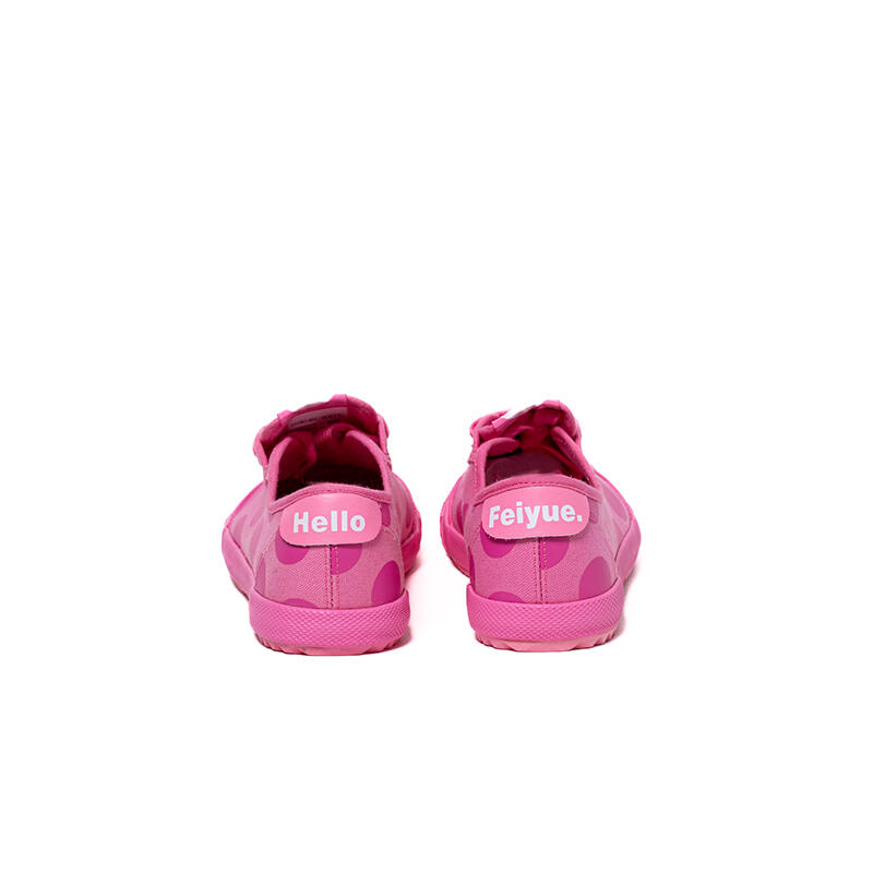 Lowrys Farm X DAFU Feiyue Polka Pink LO