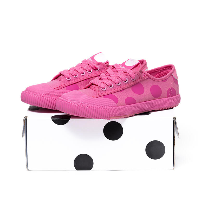 Lowrys Farm X DAFU Feiyue Polka Pink LO