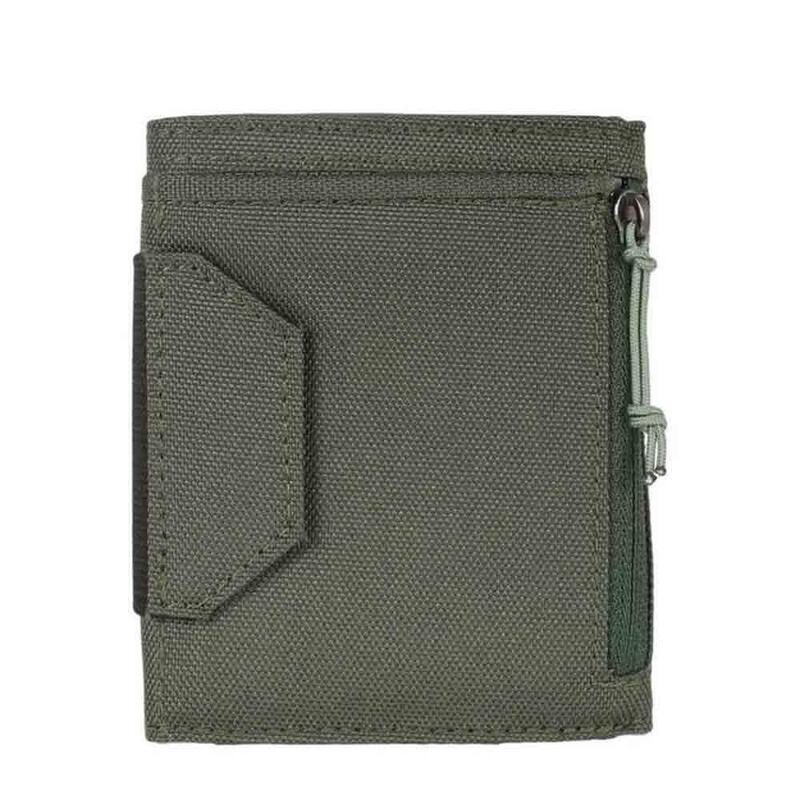RFID Recycled Wallet - Green